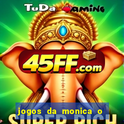 jogos da monica o mundo perdido